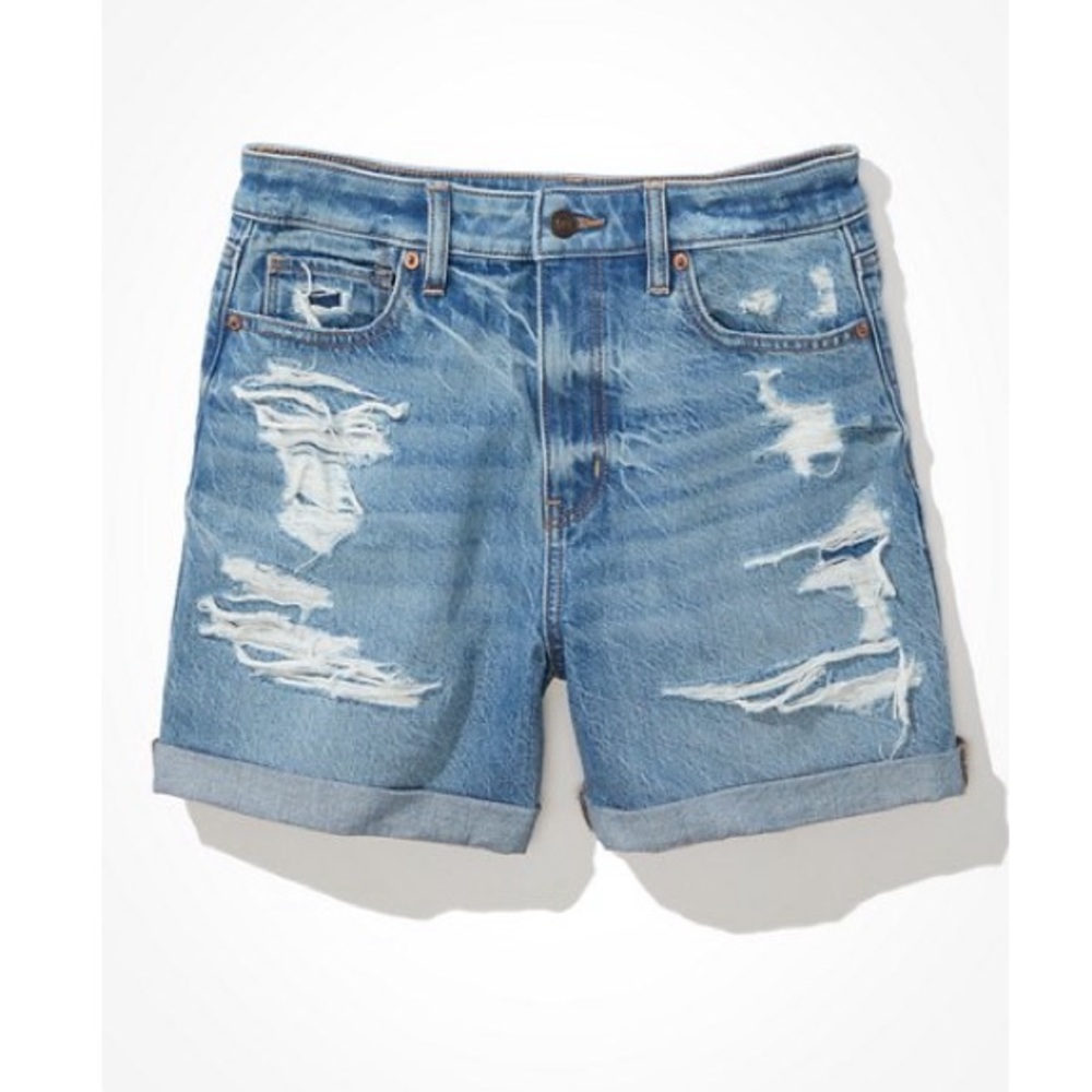 American Eagle Baggy mom shorts